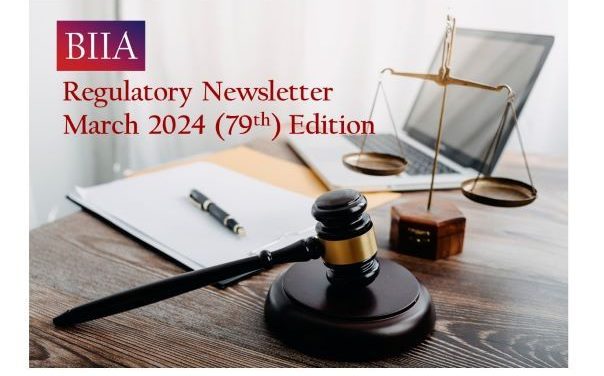 BIIA Regulatory Newsletter 79th Edition