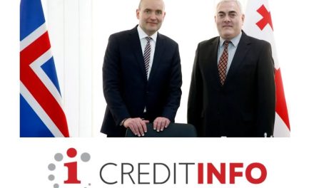 Creditinfo in the Limelight with the Official visit by the President of Iceland to Creditinfo Georgia