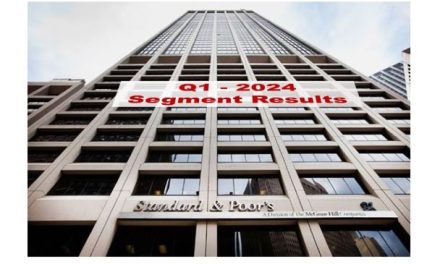 S&P Global Reports First Quarter Results