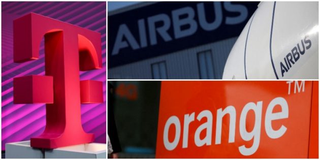 Deutsche Telekom, Airbus Slam Plan Allowing Big Tech Access to EU Cloud Data