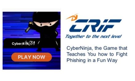 CRIF Engages with Schools Through the CyberNinja Game