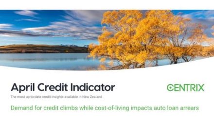 New Zealand Credit Climate:  Centrix Publishes April Credit Indicator Report